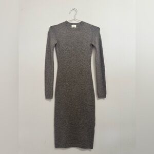 Wilfred Gray Knit Dress